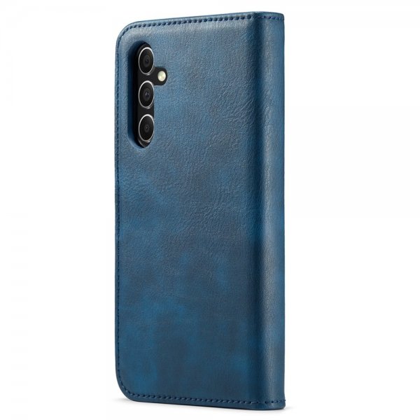 Dg.Ming Samsung Galaxy A56 Etui med Aftageligt Cover Blå
