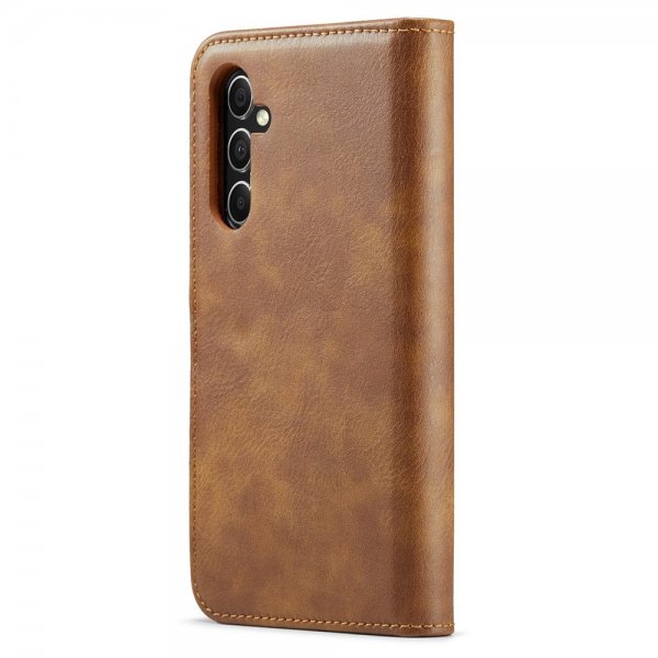 Dg.Ming Samsung Galaxy A56 Etui med Aftagelig Skal Brun