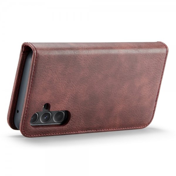 Dg.Ming Samsung Galaxy A56 Etui med Aftageligt Cover Rød