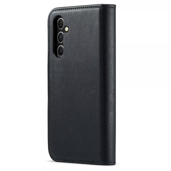 Dg.Ming Samsung Galaxy A56 Etui med Aftageligt Cover Sort