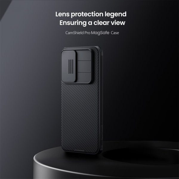 Nillkin Samsung Galaxy A56 Cover CamShield Pro MagSafe Sort