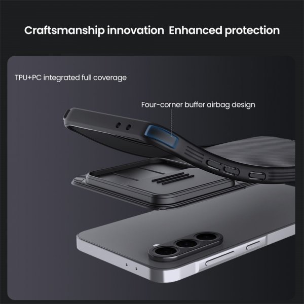 Nillkin Samsung Galaxy A56 Cover CamShield Pro Sort
