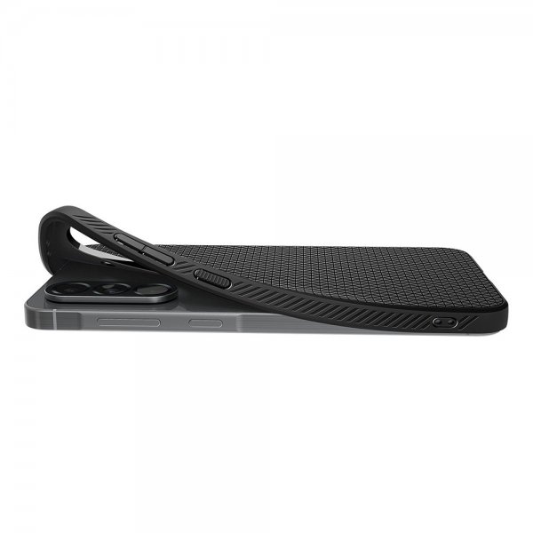 Spigen Samsung Galaxy A56 Cover Liquid Air Mat Sort
