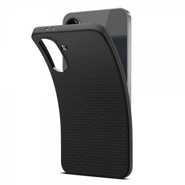 Spigen Samsung Galaxy A56 Cover Liquid Air Mat Sort