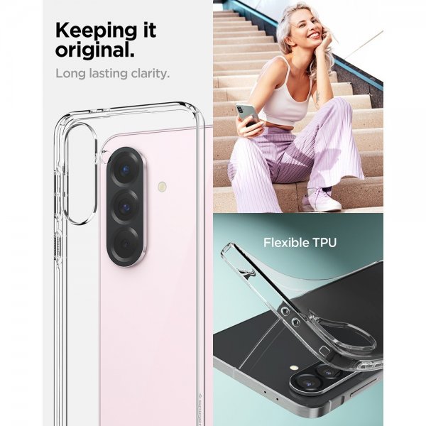 Spigen Samsung Galaxy A56 Cover Liquid Crystal Transparent