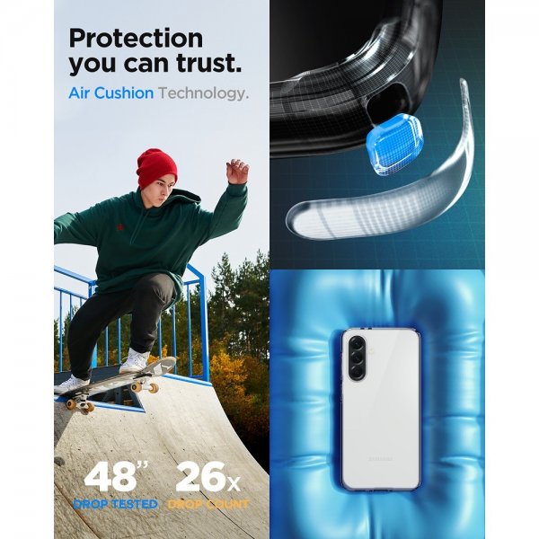 Spigen Samsung Galaxy A56 Cover Liquid Crystal Transparent