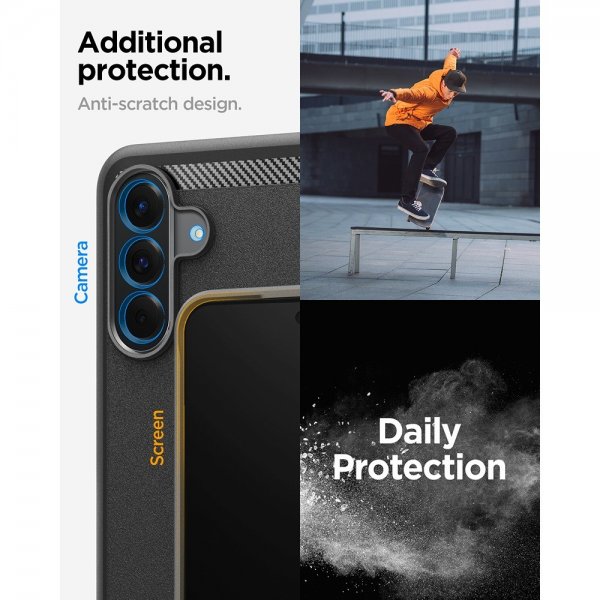 Spigen Samsung Galaxy A56 Cover Rugged Armor Mat Sort