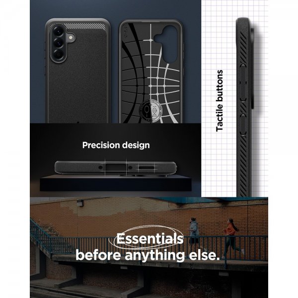 Spigen Samsung Galaxy A56 Cover Rugged Armor Mat Sort