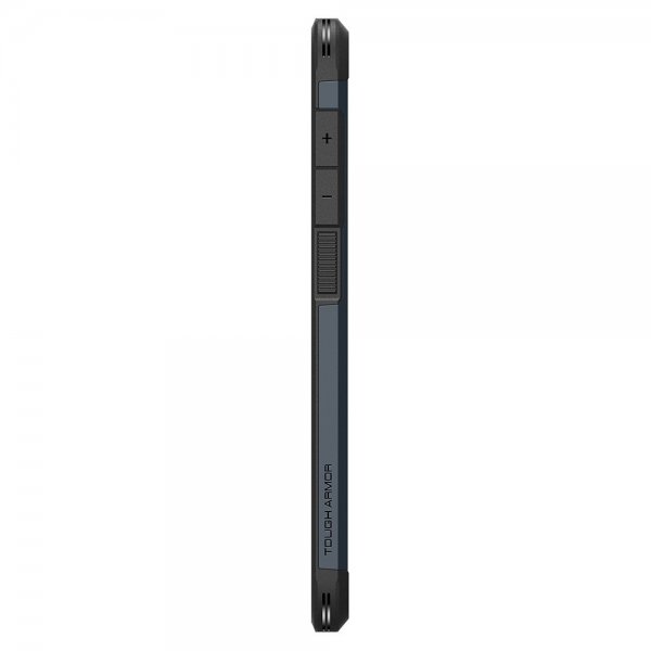 Spigen Samsung Galaxy A56 Cover Tough Armor Metal Slate