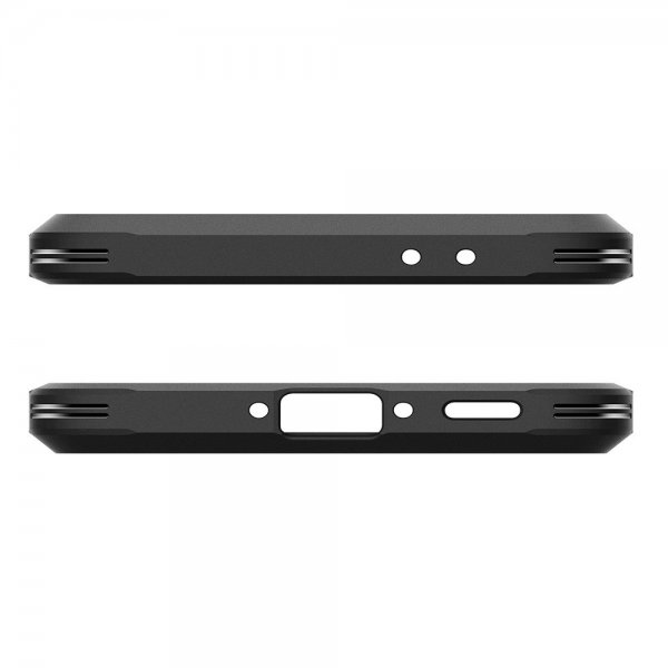Spigen Samsung Galaxy A56 Cover Tough Armor Metal Slate