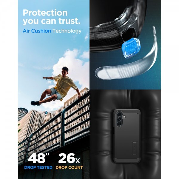 Spigen Samsung Galaxy A56 Cover Tough Armor Sort