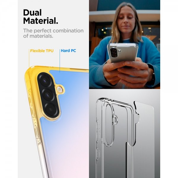 Spigen Samsung Galaxy A56 Cover Ultra Hybrid Crystal Clear