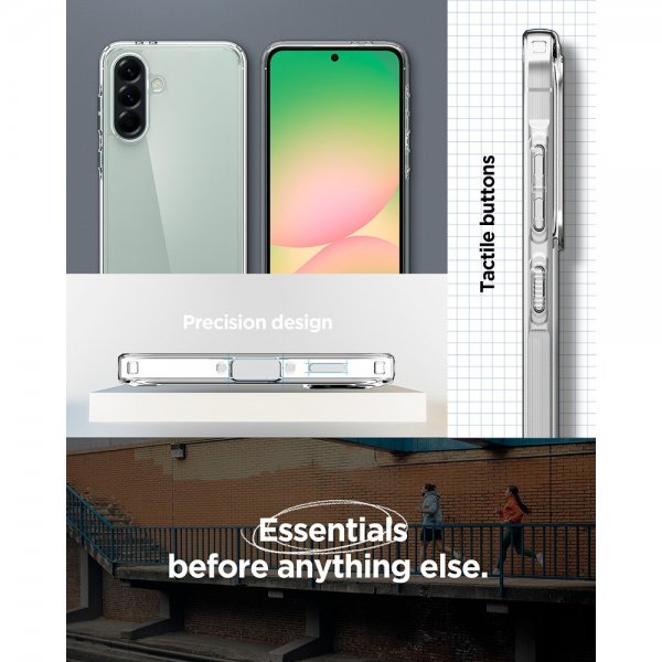 Spigen Samsung Galaxy A56 Cover Ultra Hybrid Crystal Clear