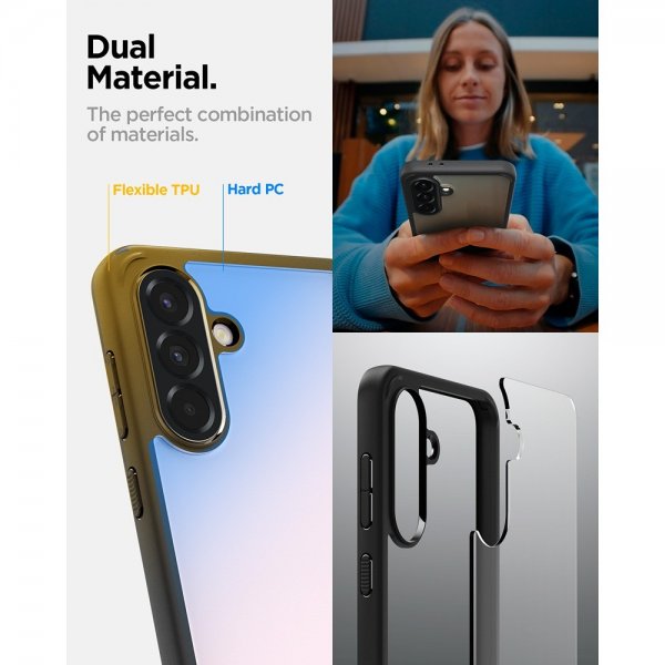 Spigen Samsung Galaxy A56 Cover Ultra Hybrid Mat Sort
