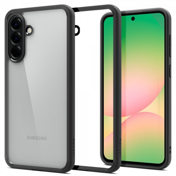 Spigen Samsung Galaxy A56 Cover Ultra Hybrid Mat Sort