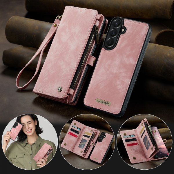 CaseMe Samsung Galaxy A57 Etui 008 Series Aftageligt Cover Rosa