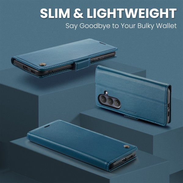 CaseMe Samsung Galaxy A57 Cover 023 Series Blå