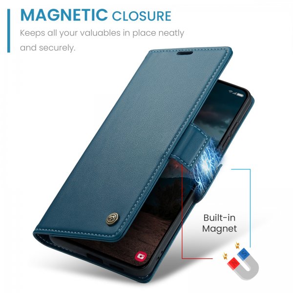 CaseMe Samsung Galaxy A57 Cover 023 Series Blå