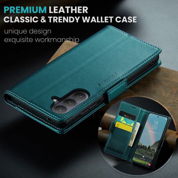CaseMe Samsung Galaxy A57 Etui 023 Series Grøn