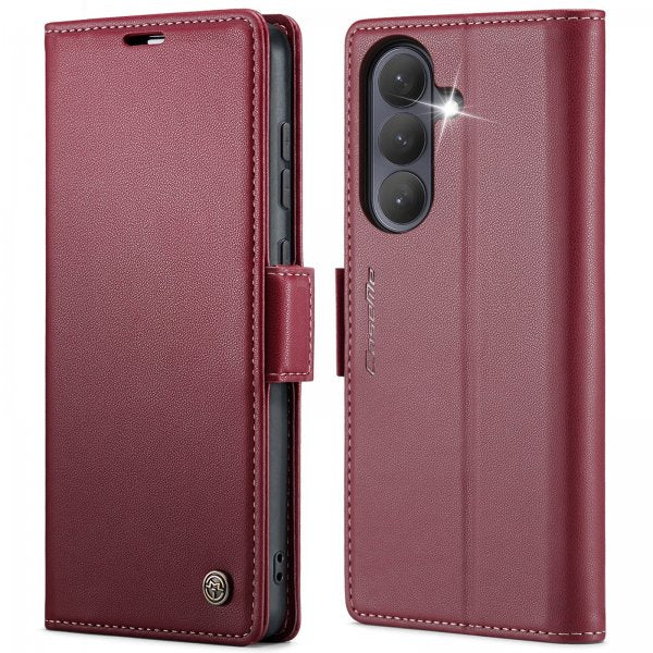CaseMe Samsung Galaxy A57 Cover 023-serien Rød