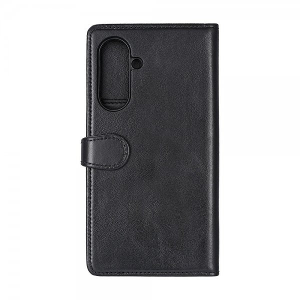 Buffalo Samsung Galaxy A57 Etui 2-i-1 Ægte Læder 3 Kortlommer Sort