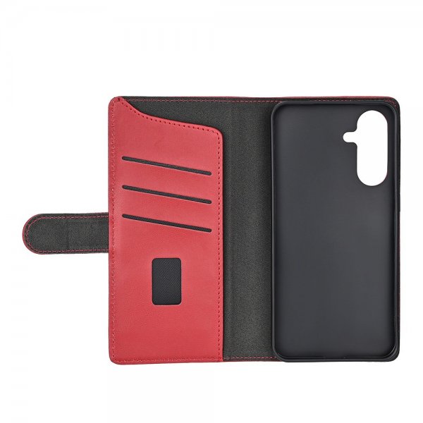 Gear Samsung Galaxy A57 Etui 3 Kortlommer Rød