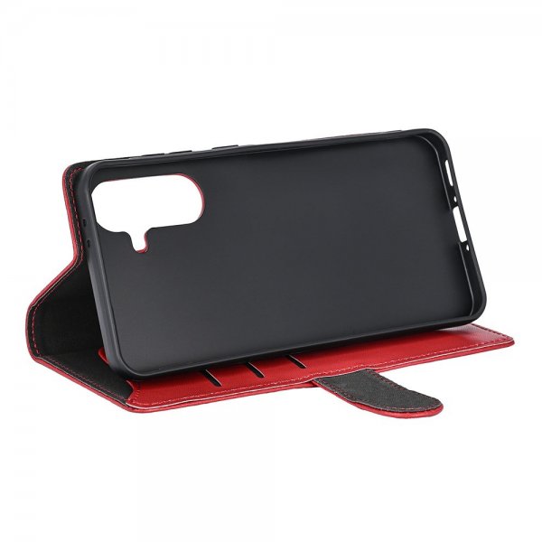 Gear Samsung Galaxy A57 Etui 3 Kortlommer Rød