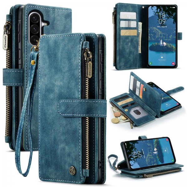 CaseMe Samsung Galaxy A57 Cover C30 Series Blå
