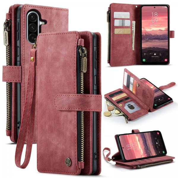 CaseMe Samsung Galaxy A57 Etui C30 Series Rød