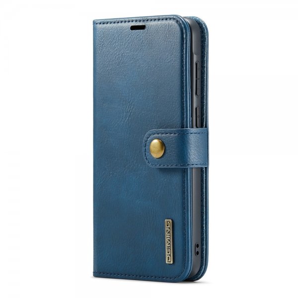 Dg.Ming Samsung Galaxy A57 Etui med Aftageligt Cover Blå