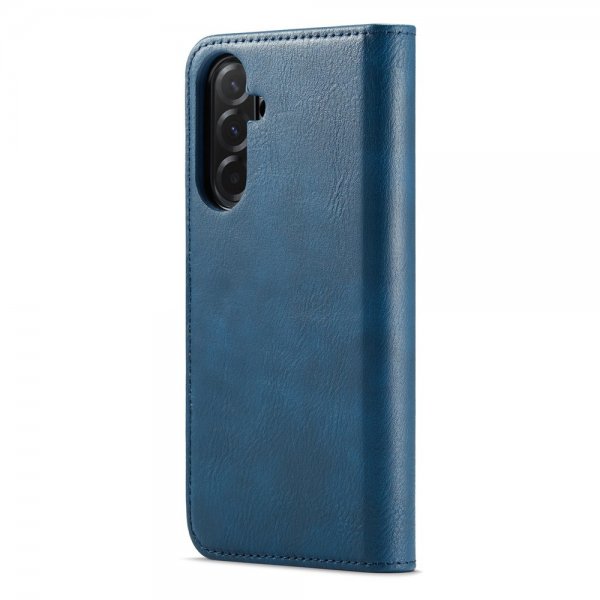 Dg.Ming Samsung Galaxy A57 Etui med Aftageligt Cover Blå