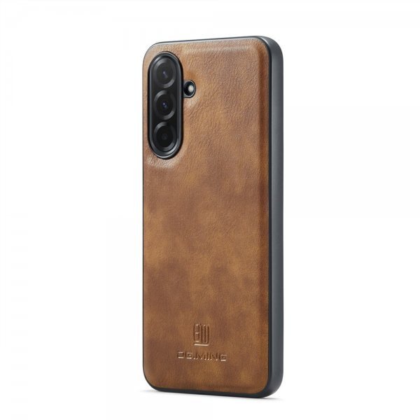 Dg.Ming Samsung Galaxy A57 Etui med Aftagelig Skal Brun