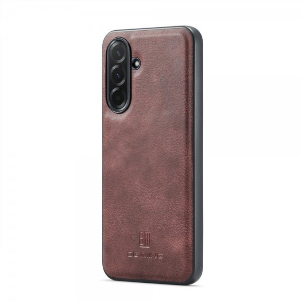 Dg.Ming Samsung Galaxy A57 Etui med Aftageligt Cover Rød