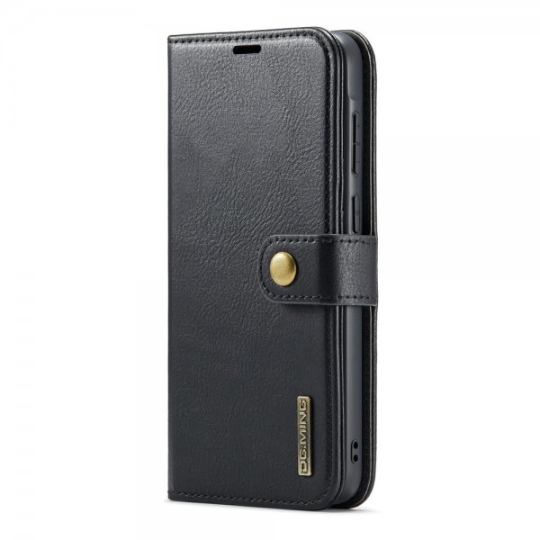 Dg.Ming Samsung Galaxy A57 Etui med Aftagelig Skal Sort