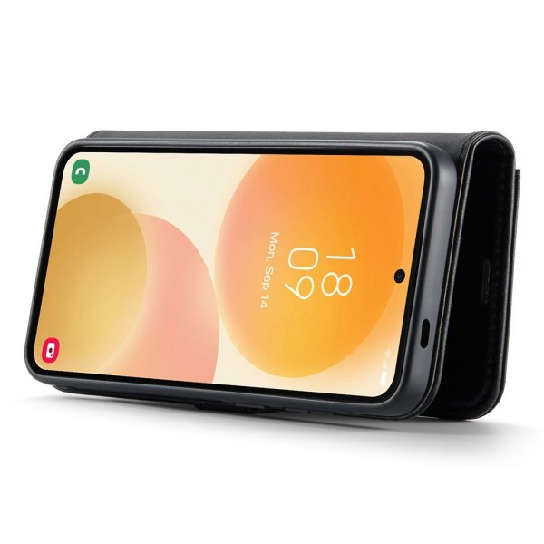 Dg.Ming Samsung Galaxy A57 Etui med Aftagelig Skal Sort