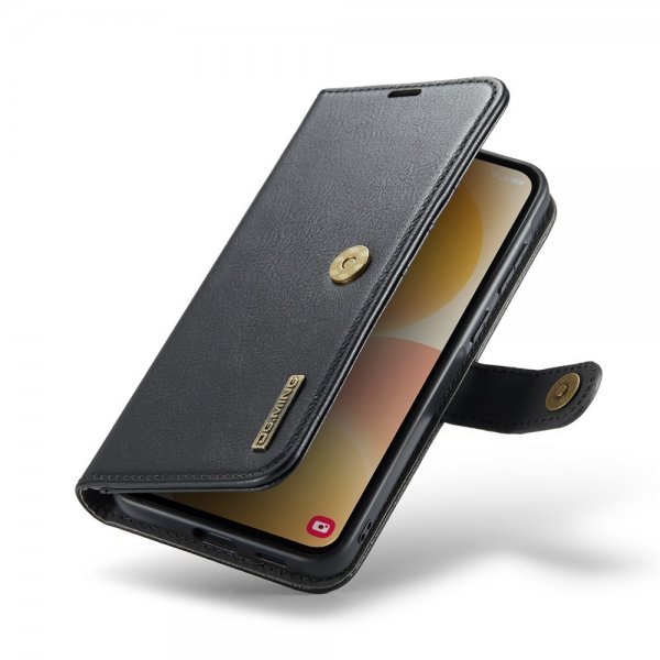 Dg.Ming Samsung Galaxy A57 Etui med Aftagelig Skal Sort