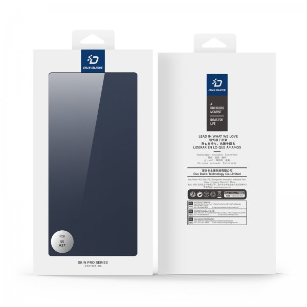 Dux Ducis Samsung Galaxy A57 Cover Skin Pro Series Blå