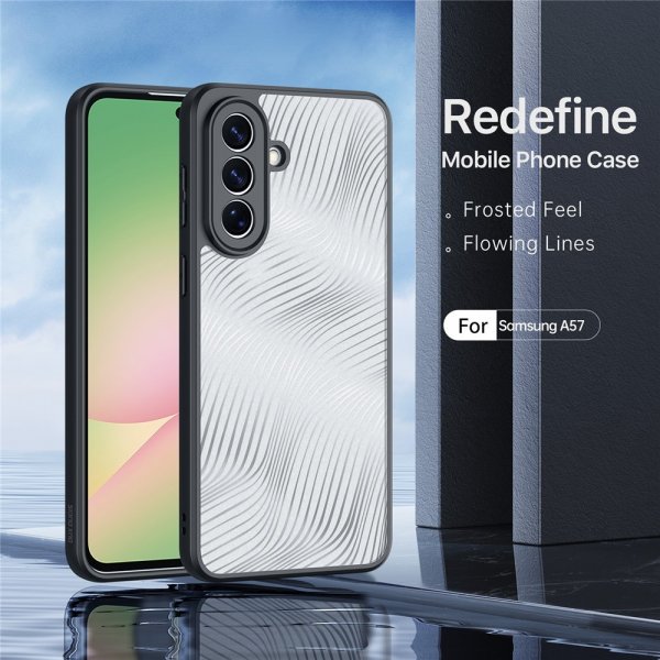 Dux Ducis Samsung Galaxy A57 Cover Aimo Series Sort