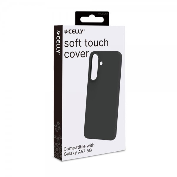 Celly Samsung Galaxy A57 Cover CROMO Sort