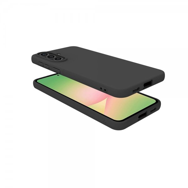 Celly Samsung Galaxy A57 Cover CROMO Sort