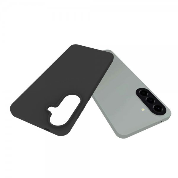 Nordic Covers Samsung Galaxy A57 Cover Feather Series Raven Black