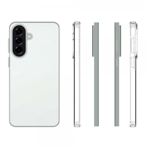 Nordic Covers Samsung Galaxy A57 Cover Feather Series Transparent