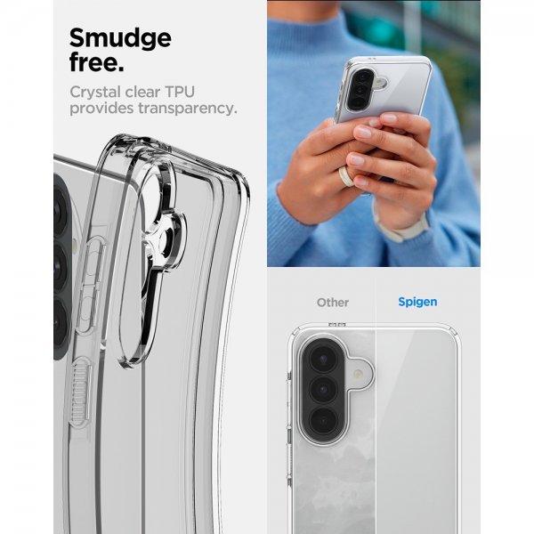 Spigen Samsung Galaxy A57 Cover Liquid Crystal Crystal Clear