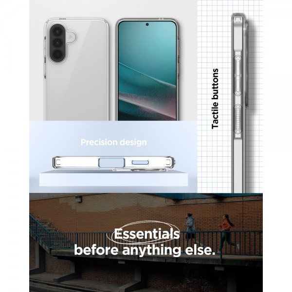 Spigen Samsung Galaxy A57 Cover Liquid Crystal Crystal Clear