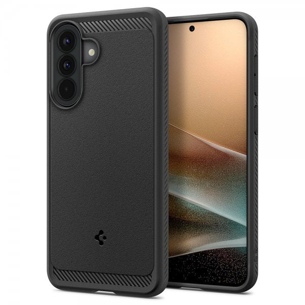 Spigen Samsung Galaxy A57 Cover Rugged Armor Mat Sort