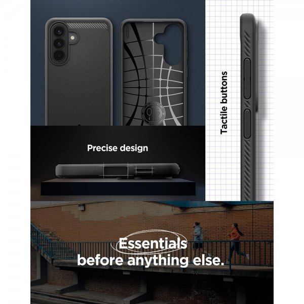Spigen Samsung Galaxy A57 Cover Rugged Armor Mat Sort