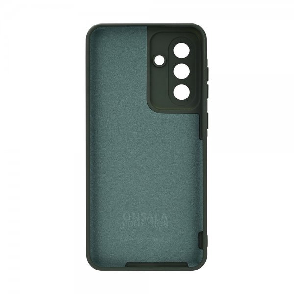 Onsala Samsung Galaxy A57 Cover Silikonefølelse Olivengrøn