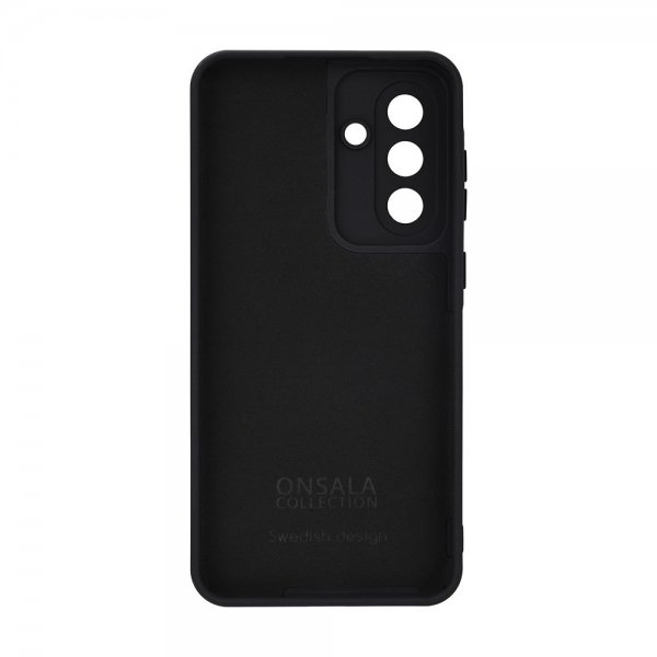 Onsala Samsung Galaxy A57 Cover Silikonefølelse Sort