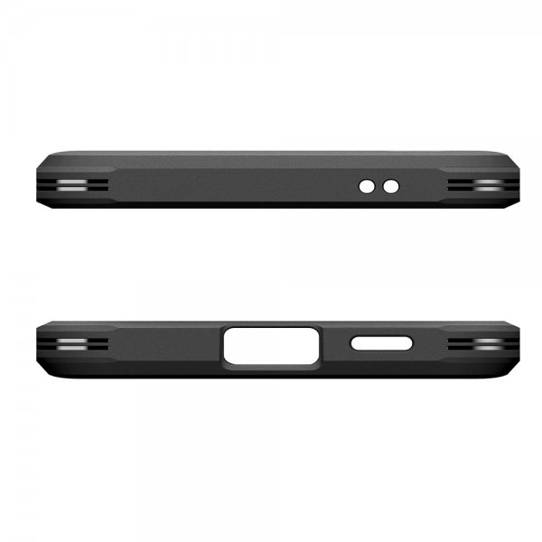 Spigen Samsung Galaxy A57 Cover Tough Armor Metal Slate