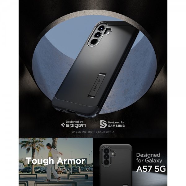 Spigen Samsung Galaxy A57 Cover Tough Armor Sort